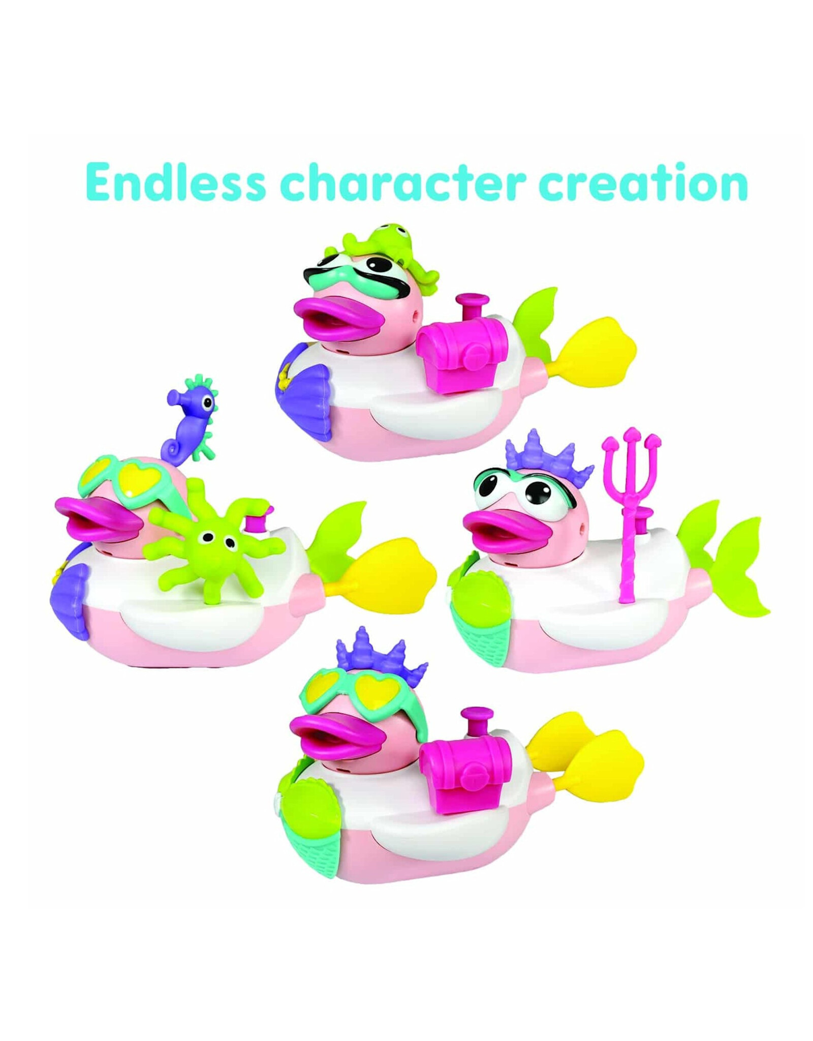 Yookidoo Create ‘N’ Spray Ducks Mermaid