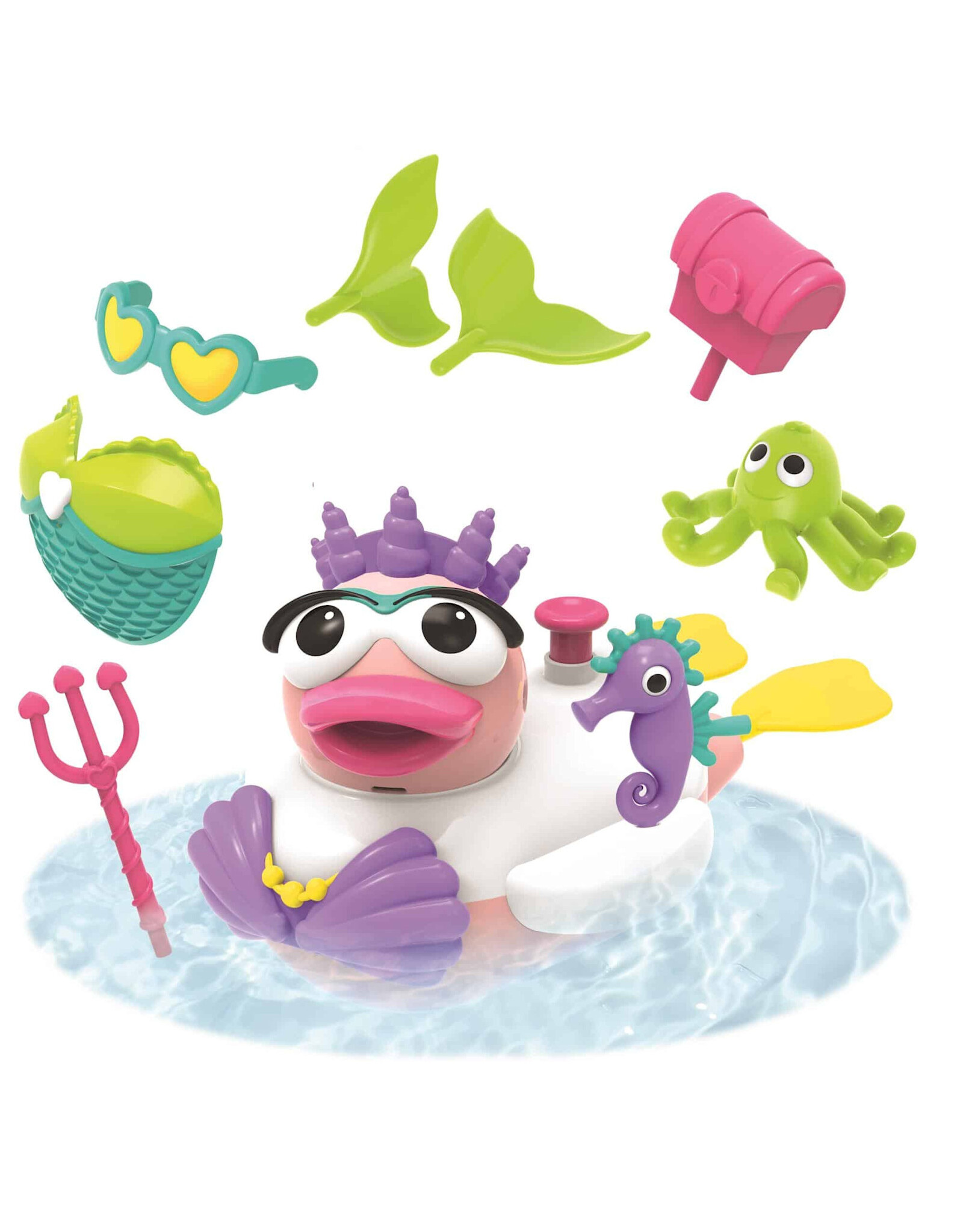 Yookidoo Create ‘N’ Spray Ducks Mermaid