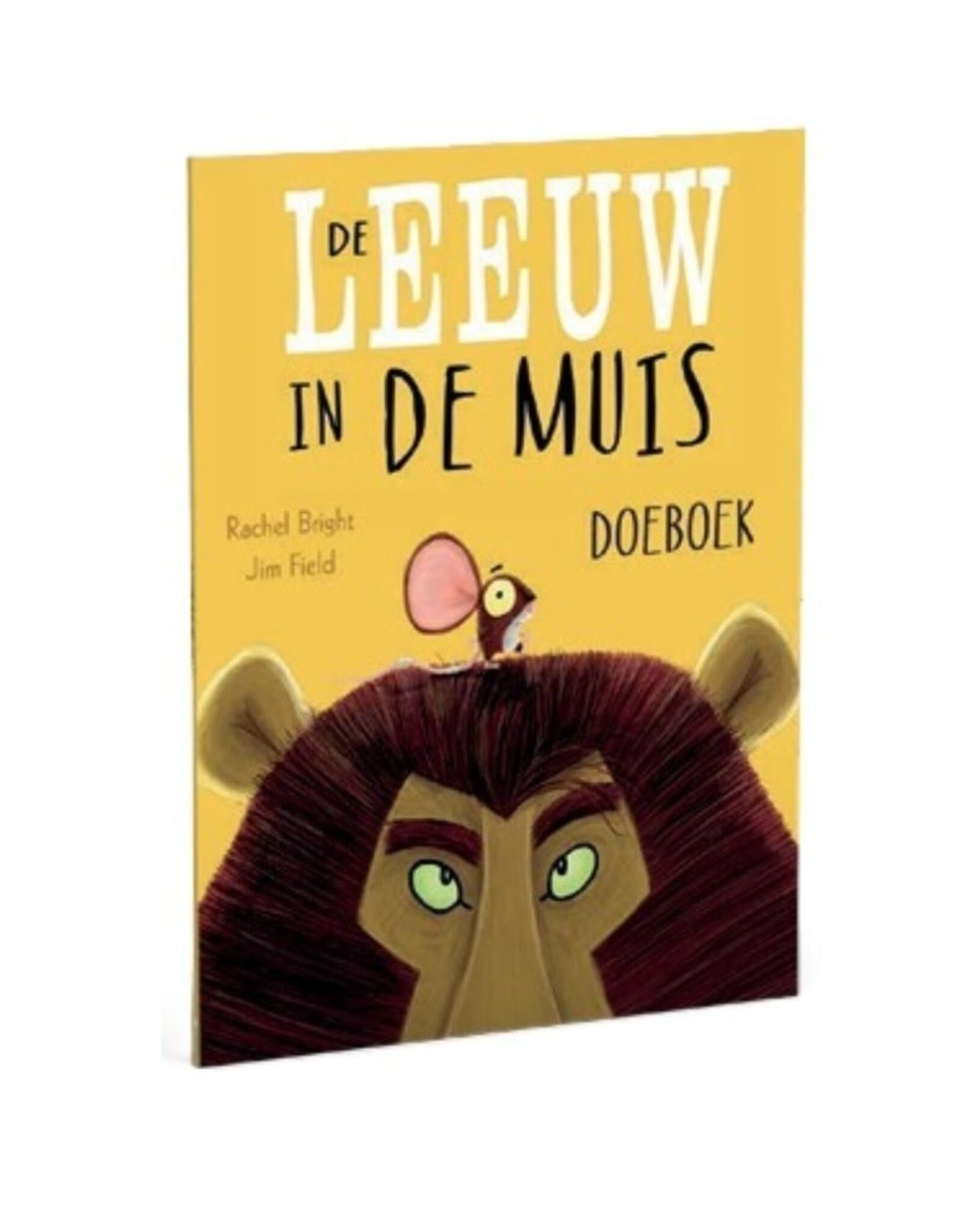 Gottmer De leeuw in de muis Doeboek
