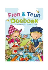 Witte leeuw Fien & Teun Doeboek