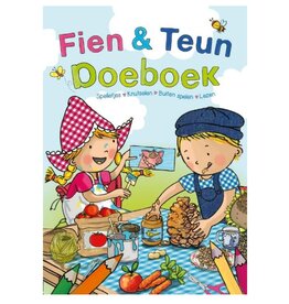 Witte leeuw Fien & Teun Doeboek