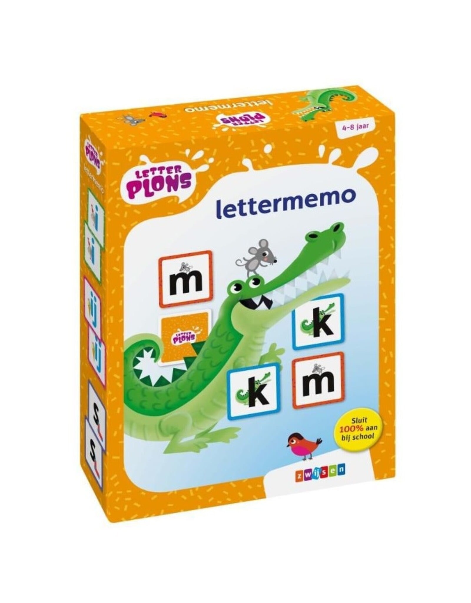 Zwijsen Letterplons Lettermemo
