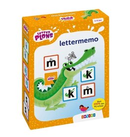 Zwijsen Letterplons Lettermemo