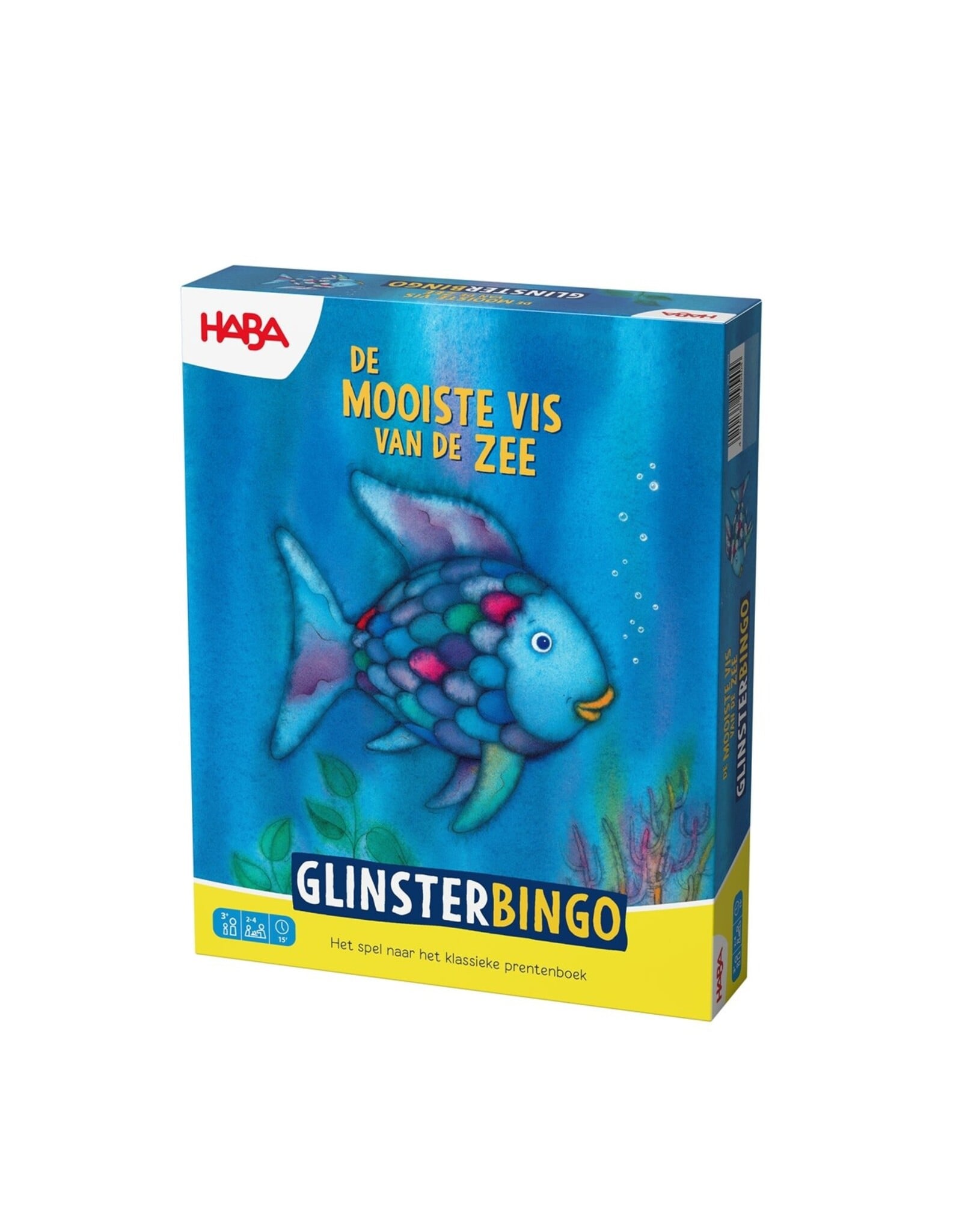 HABA De mooiste vis van de zee Glinsterbingo