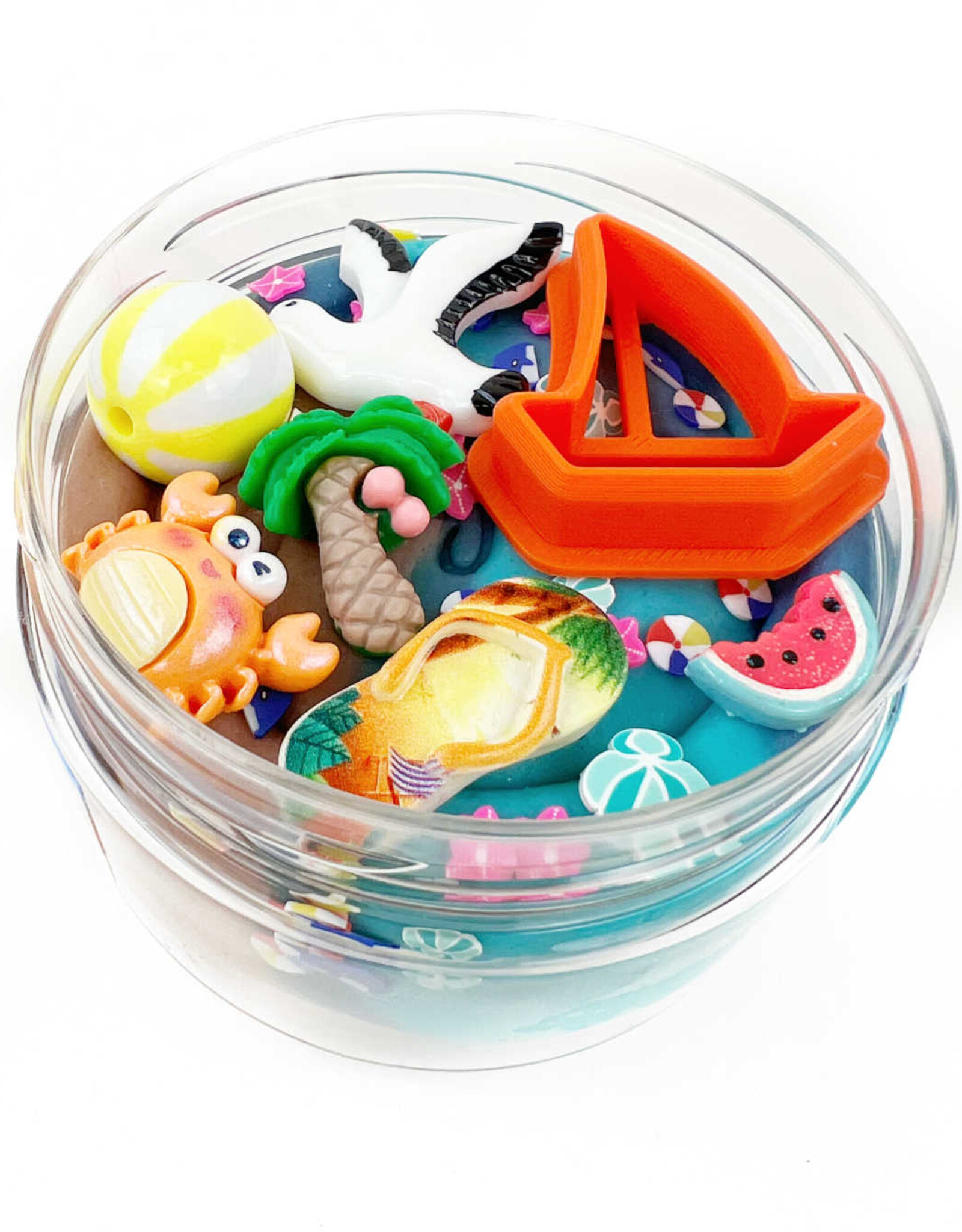 Invitation to Imagine Surprise Pot Build a Beach