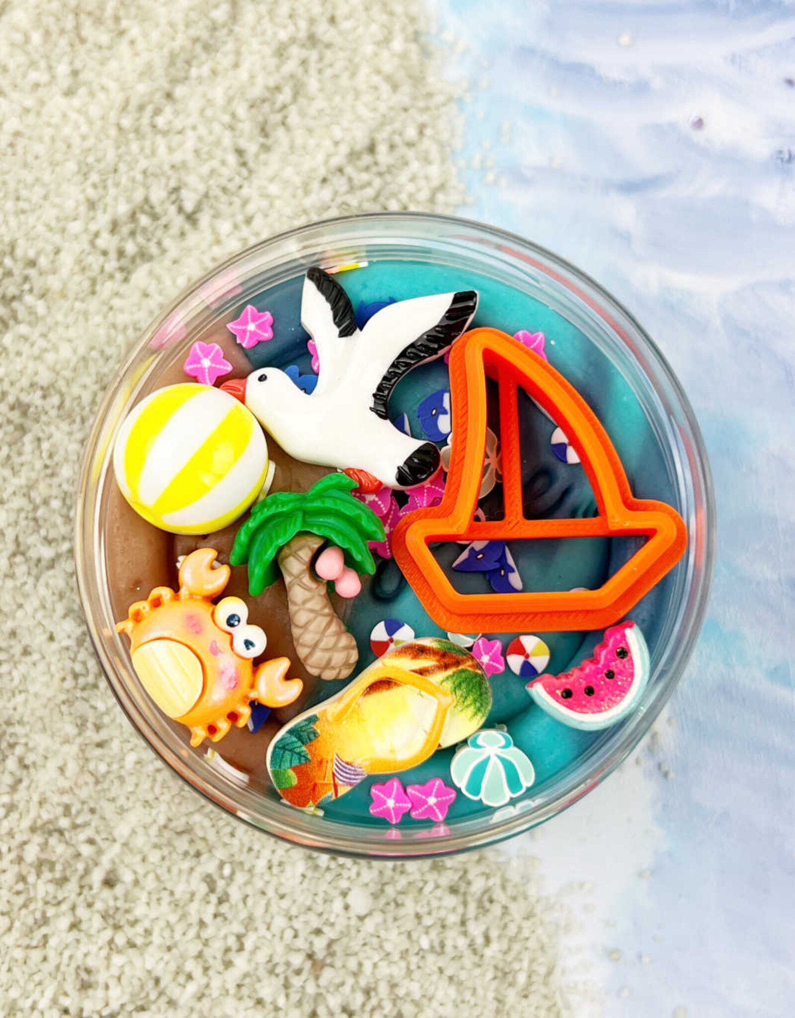 Invitation to Imagine Surprise Pot Build a Beach
