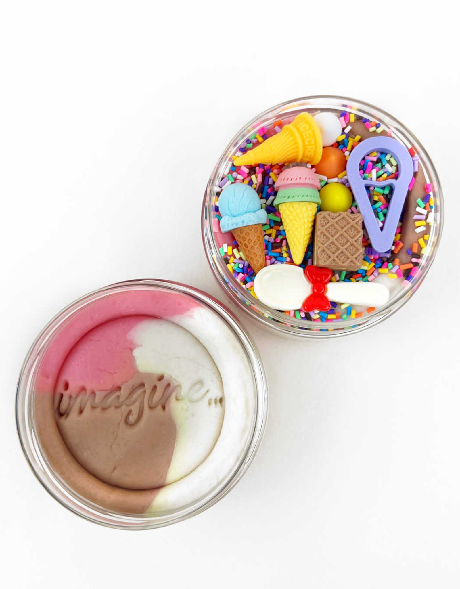 Invitation to Imagine Surprise Pot Ice Cream