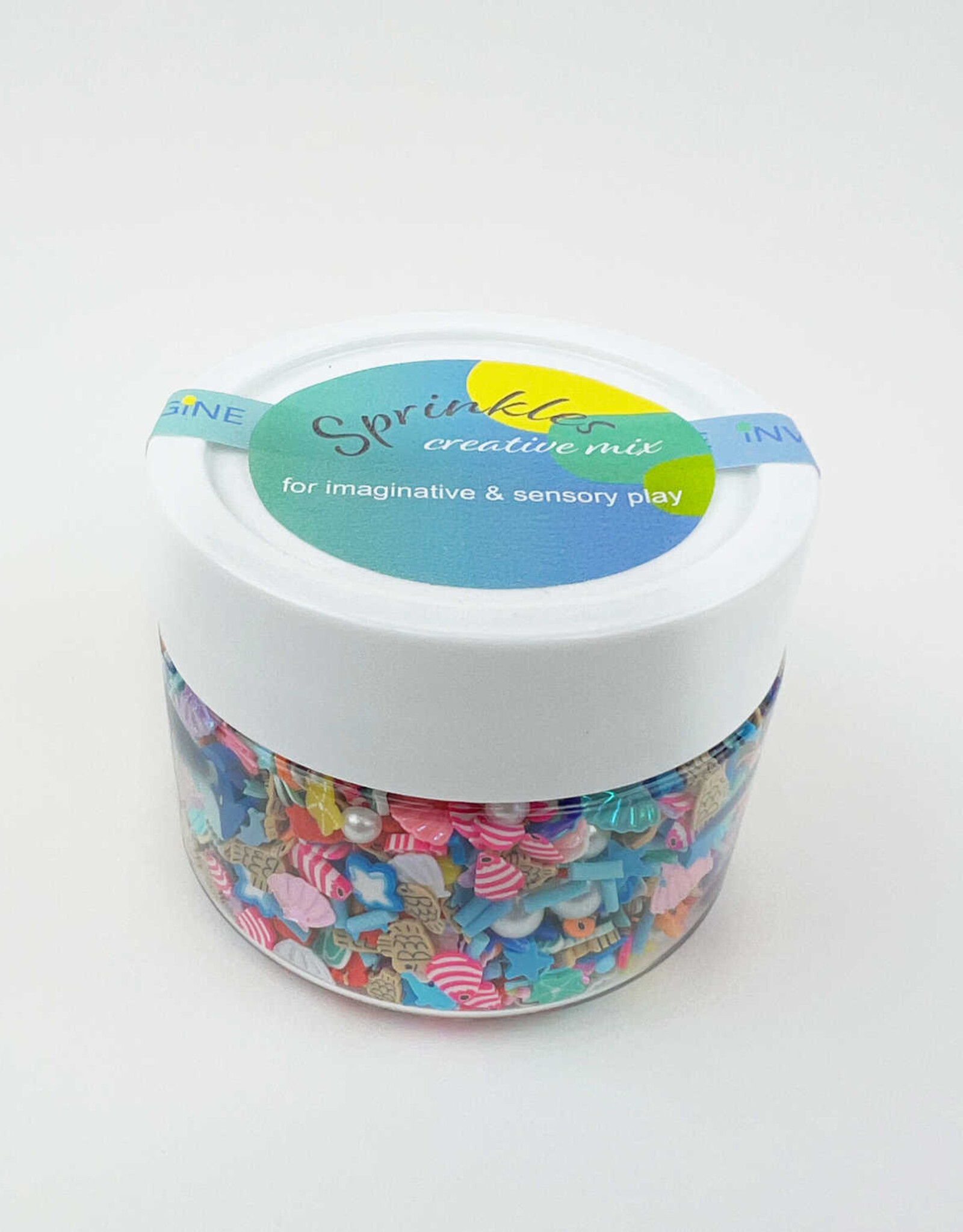 Invitation to Imagine Sprinkles The Sea