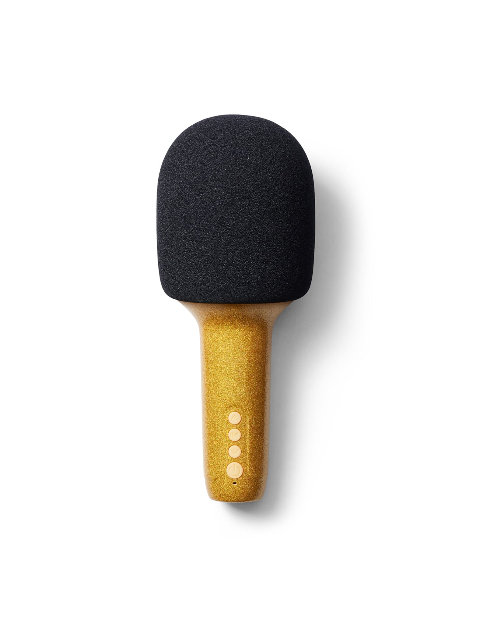 Lalarma Glitter Groove microfoon goud