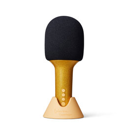 Lalarma Glitter Groove microfoon goud