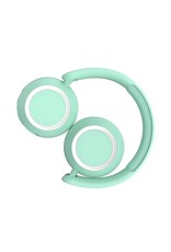 Lalarma Draadloze koptelefoon met discolicht mint