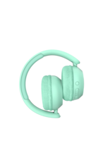 Lalarma Draadloze koptelefoon met discolicht mint