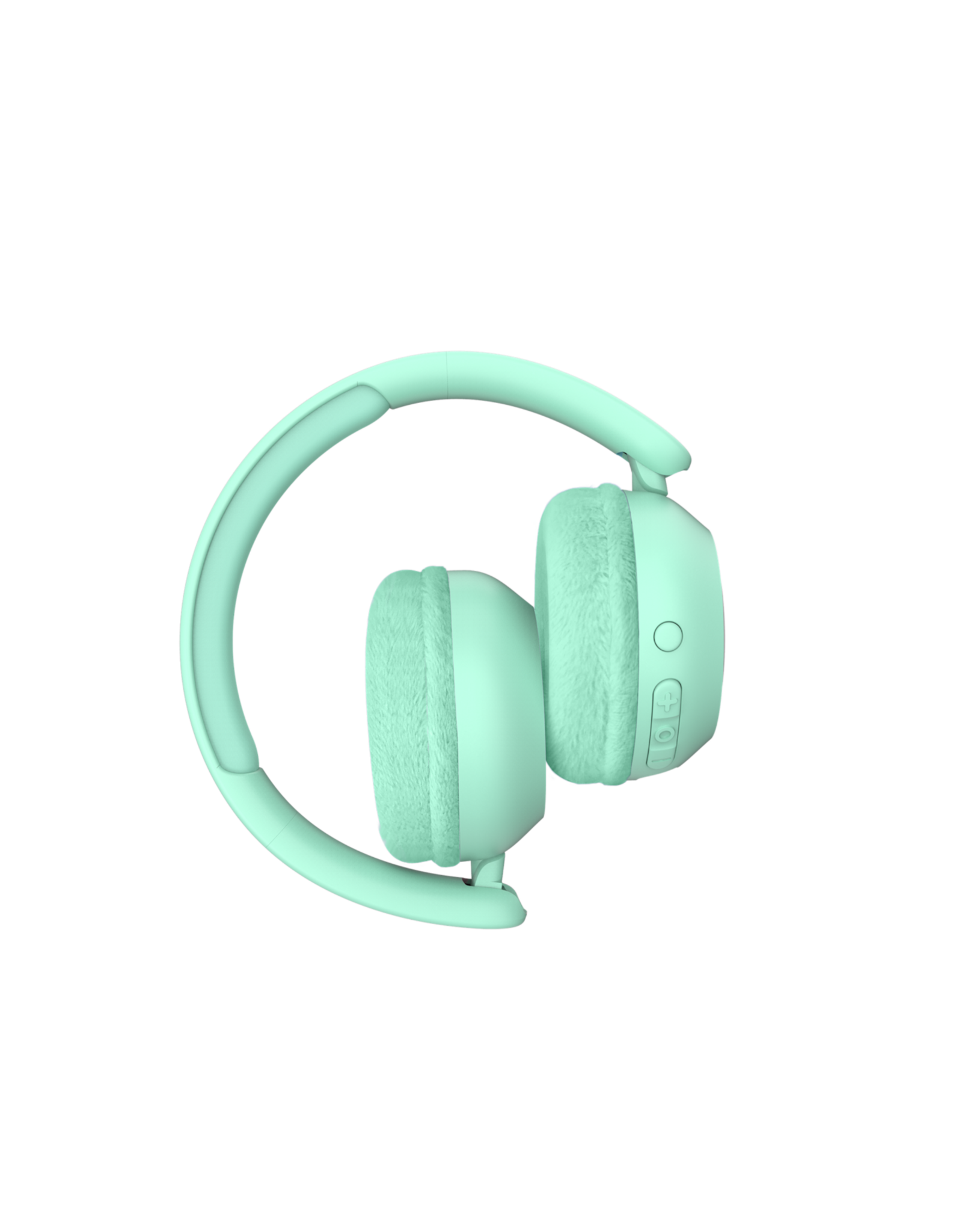 Lalarma Draadloze koptelefoon met discolicht mint