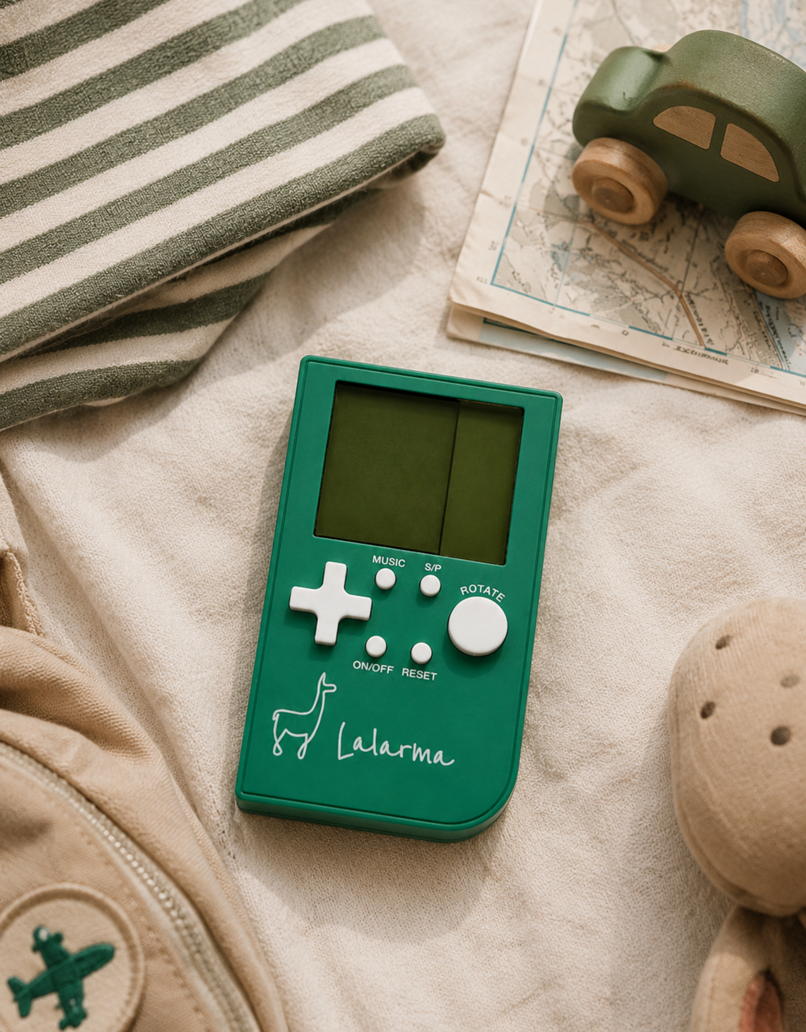 Lalarma Pocket Game groen