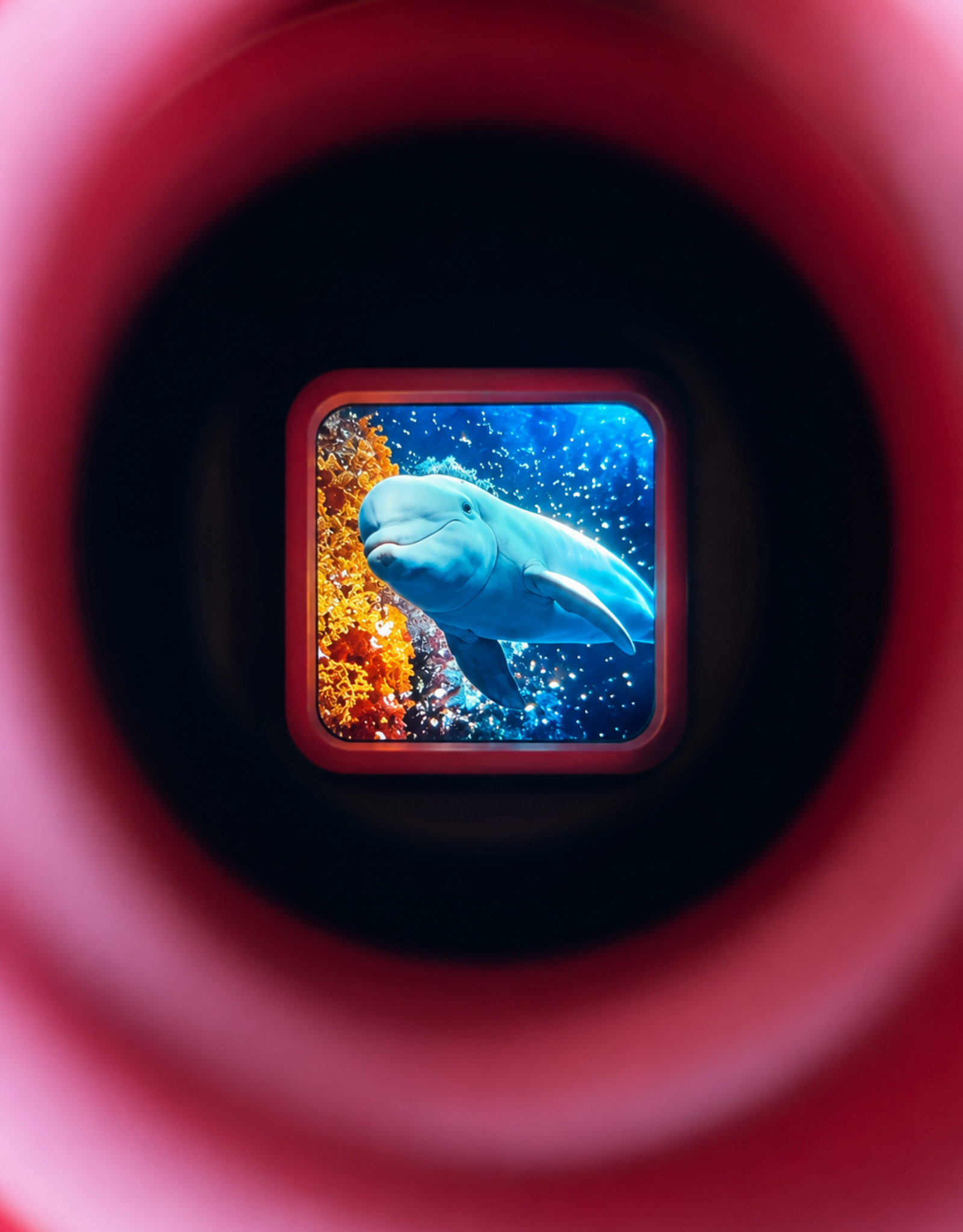 Lalarma Retro 3D Viewer lila