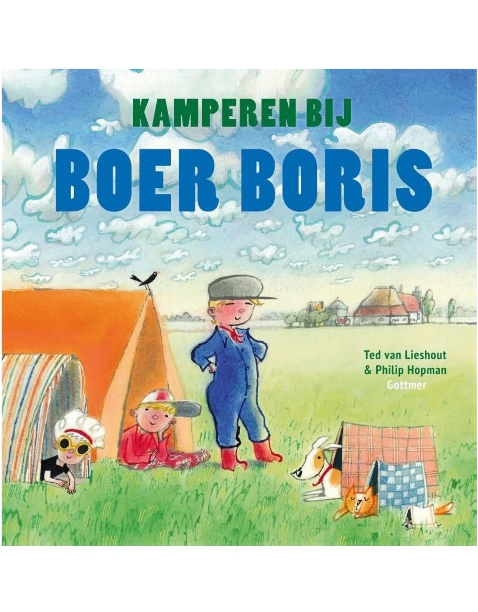 Gottmer Kamperen bij Boer Boris