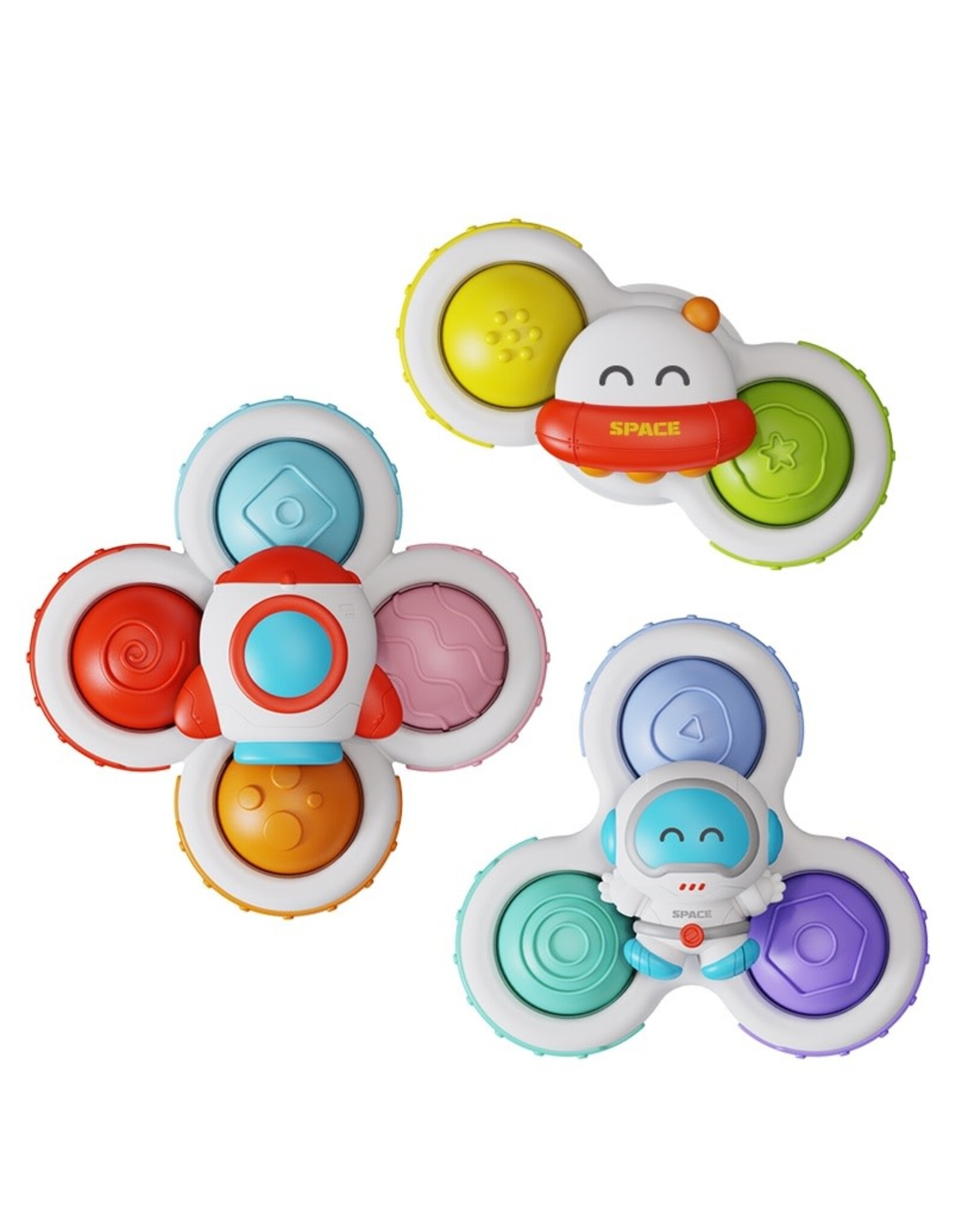 Fresh Kid Spinner set Space