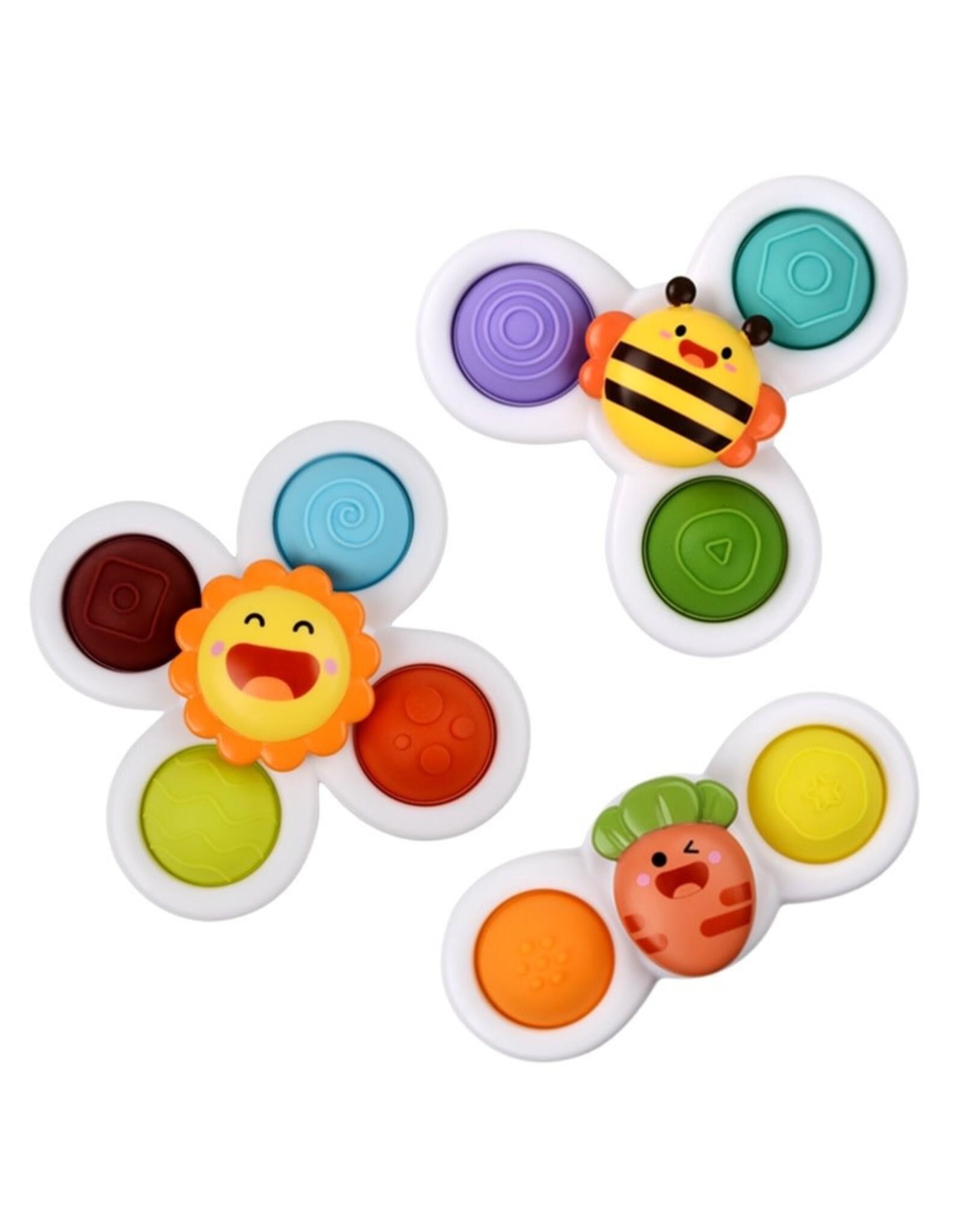 Fresh Kid Spinner set Cute Garden