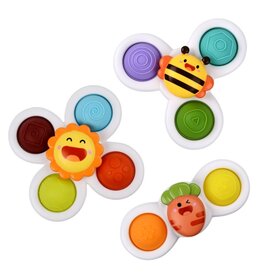 Fresh Kid Spinner set Cute Garden