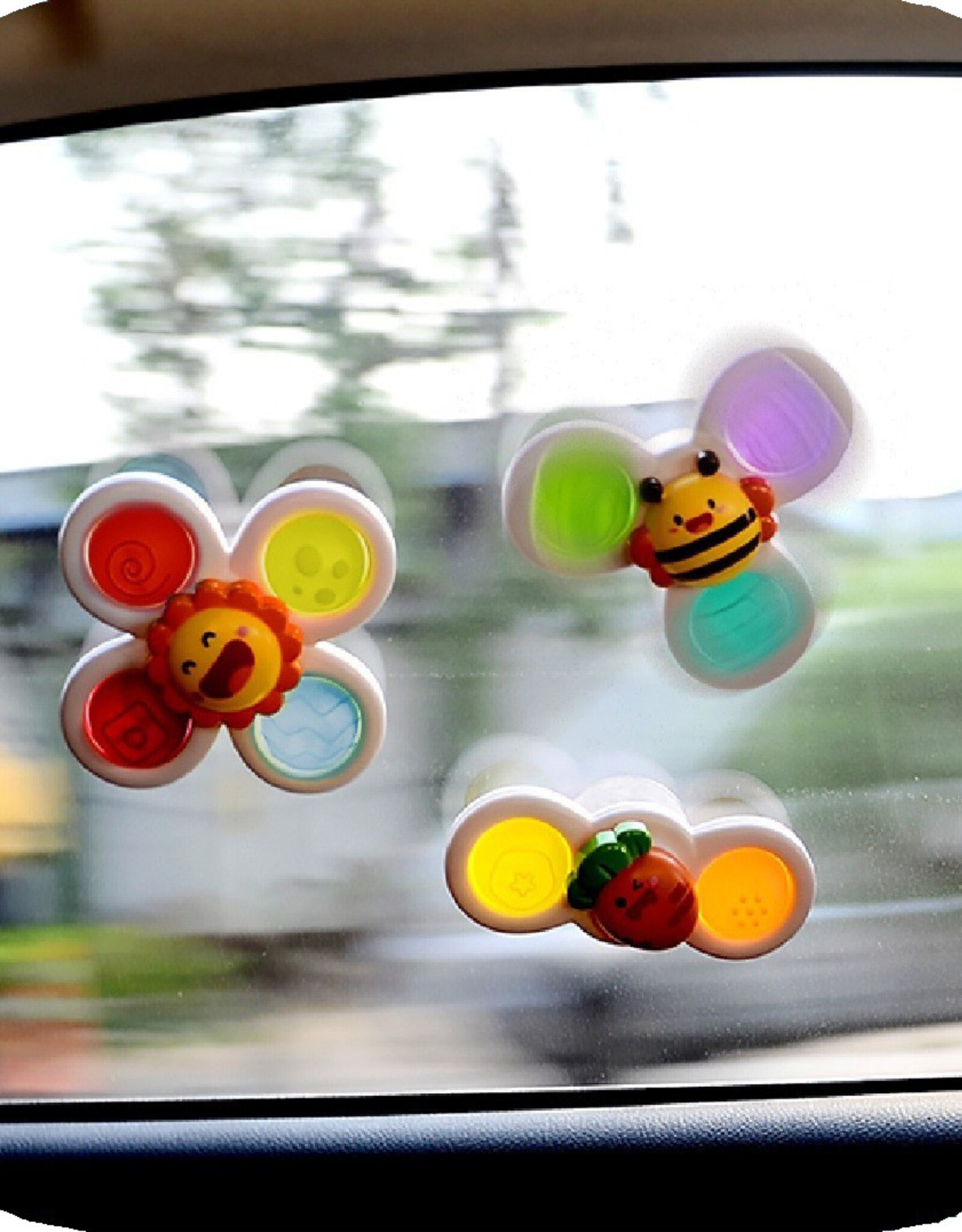 Fresh Kid Spinner set Cute Garden