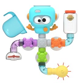 Fresh Kid Tub Fun! Flow & Fill Robot