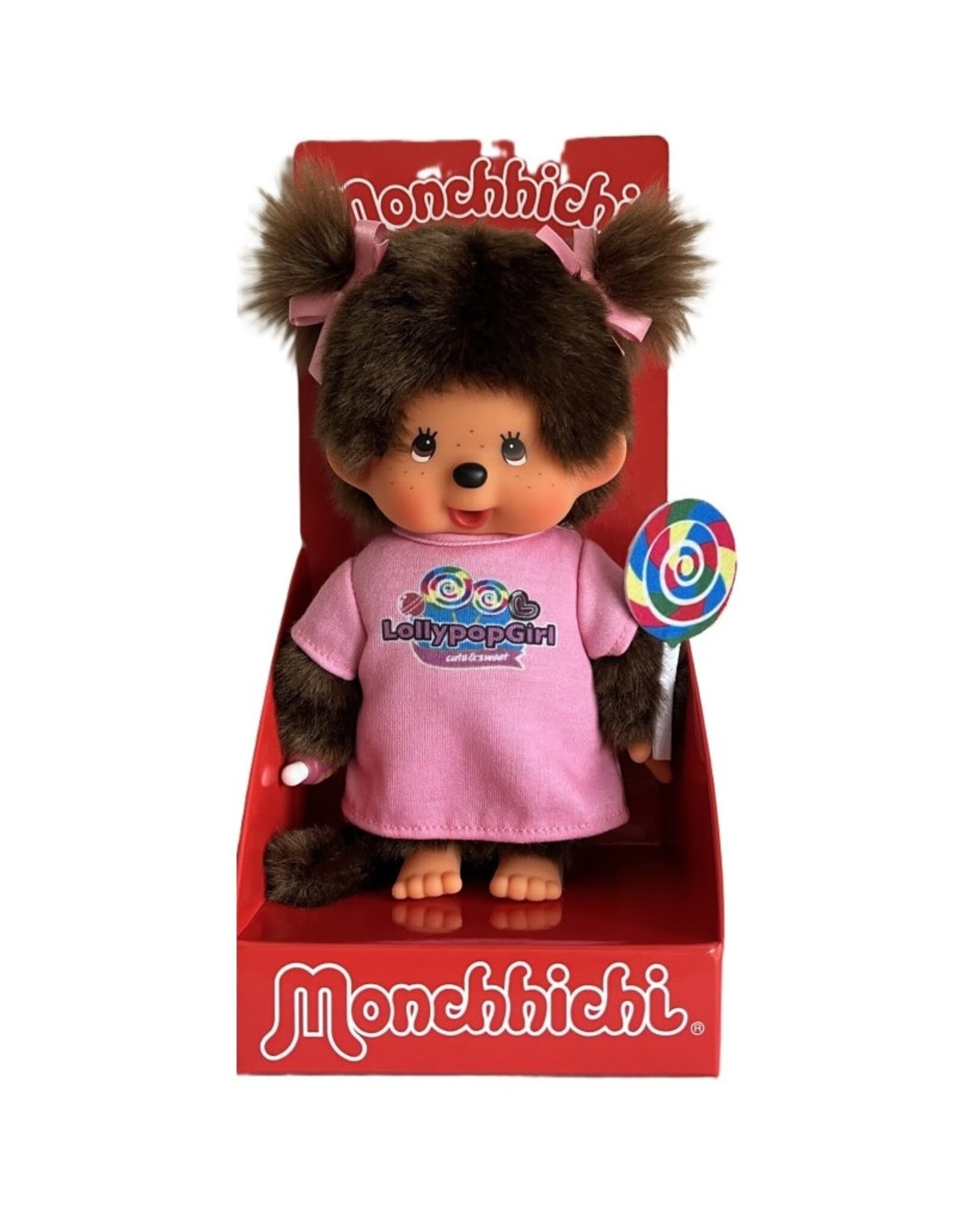 Monchhichi Monchhichi meisje Lollypop