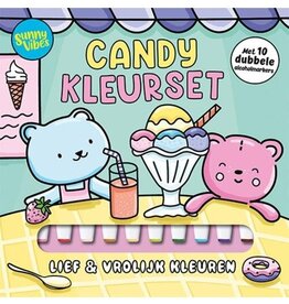 Lantaarn Kleurset Sunny vibes - Happy