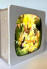 Houtlokael Seizoenslamp Basic