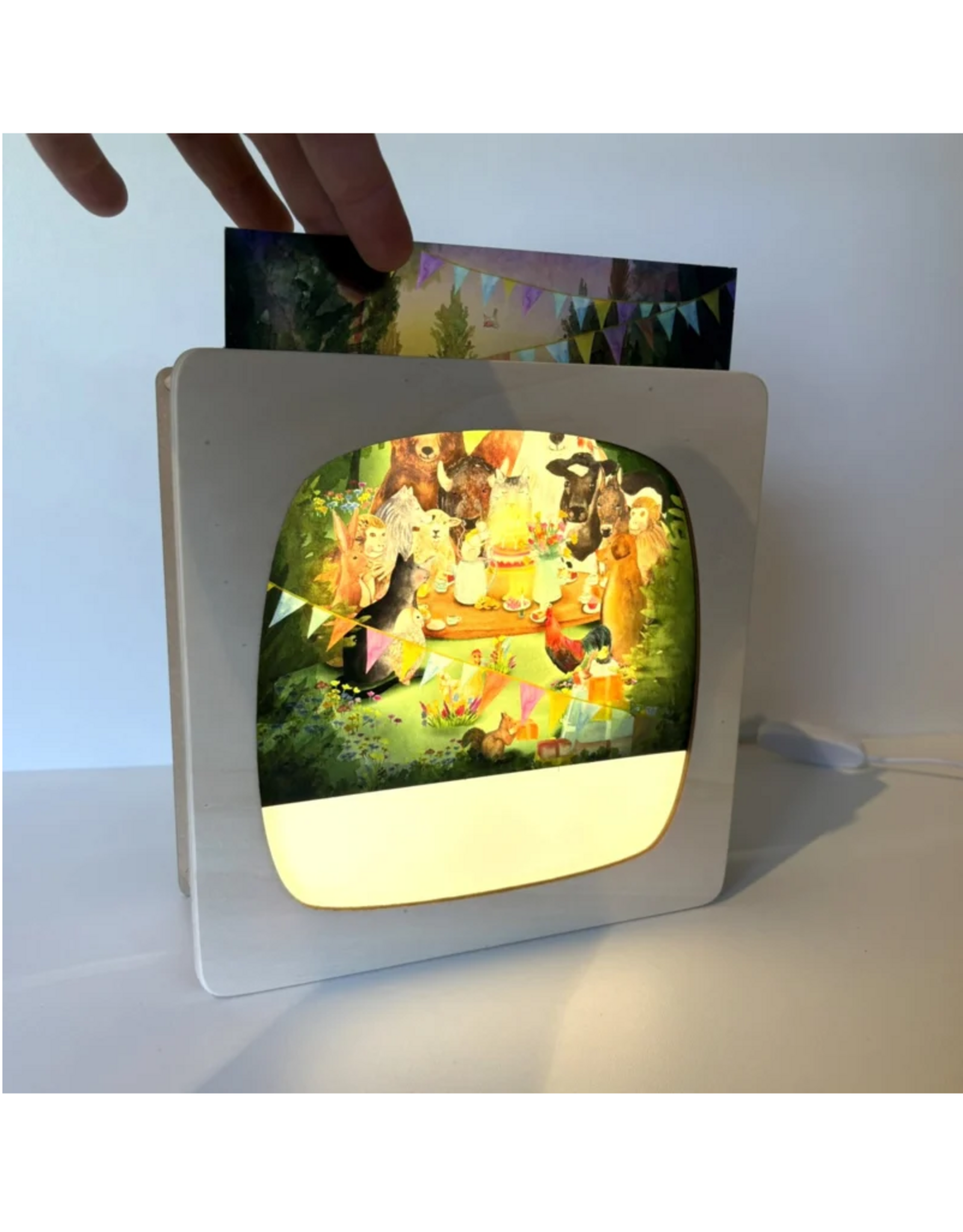Houtlokael Seizoenslamp Basic