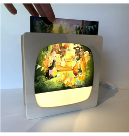 Houtlokael Seizoenslamp Basic