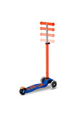 Micro Step Maxi Micro Step Deluxe LED oranje/blauw Neon