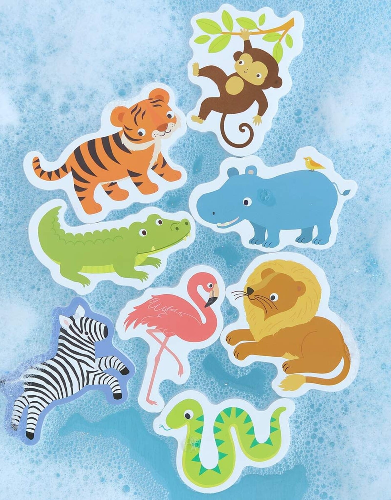 A Little Lovely Company Badpuzzel Safari
