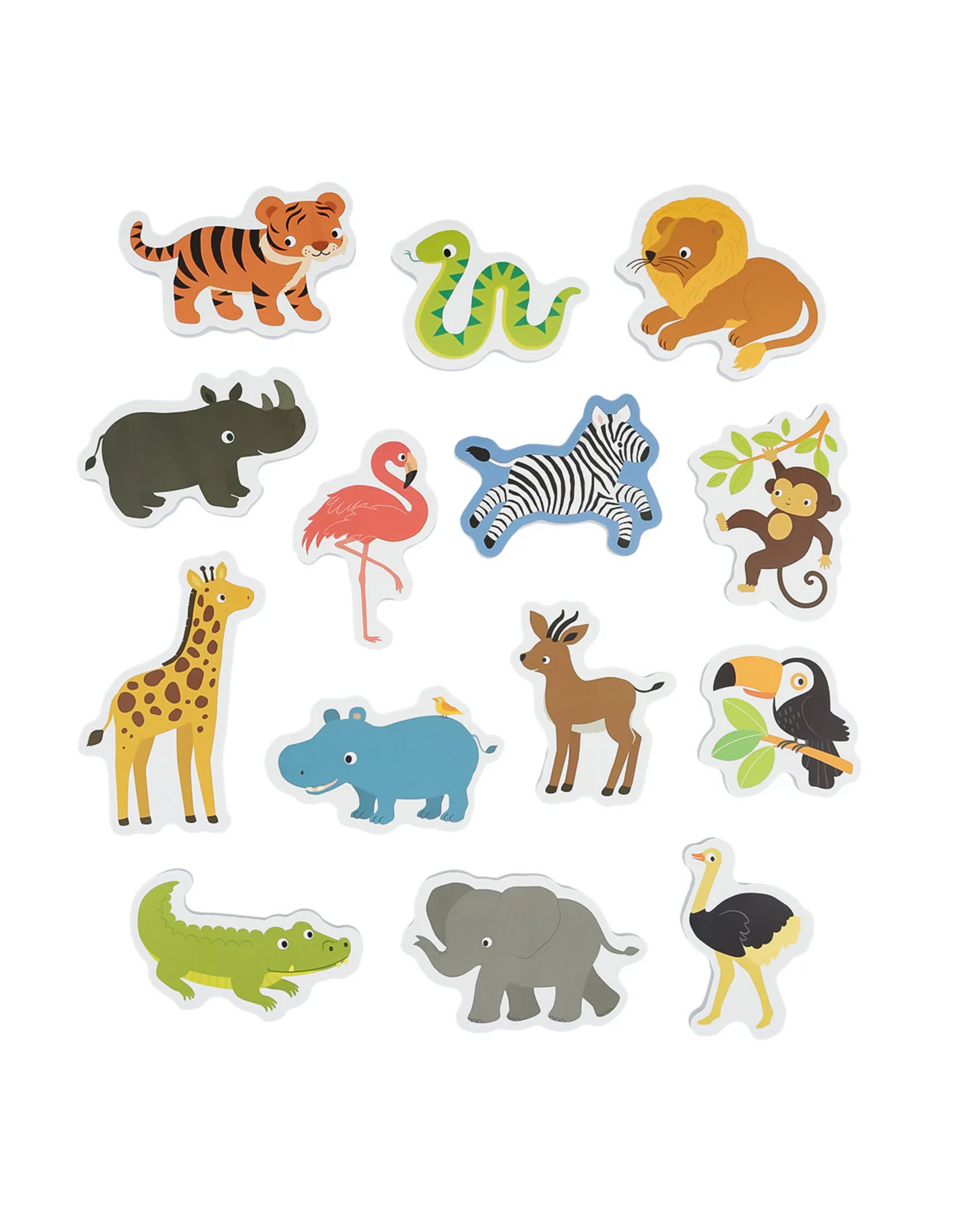 A Little Lovely Company Badpuzzel Safari