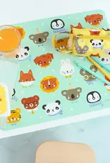 A Little Lovely Company Placemat Dierenvriendjes