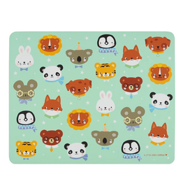 A Little Lovely Company Placemat Dierenvriendjes