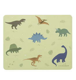 A Little Lovely Company Placemat Dinosaurussen