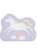 A Little Lovely Company Placemat Jumping Unicorn