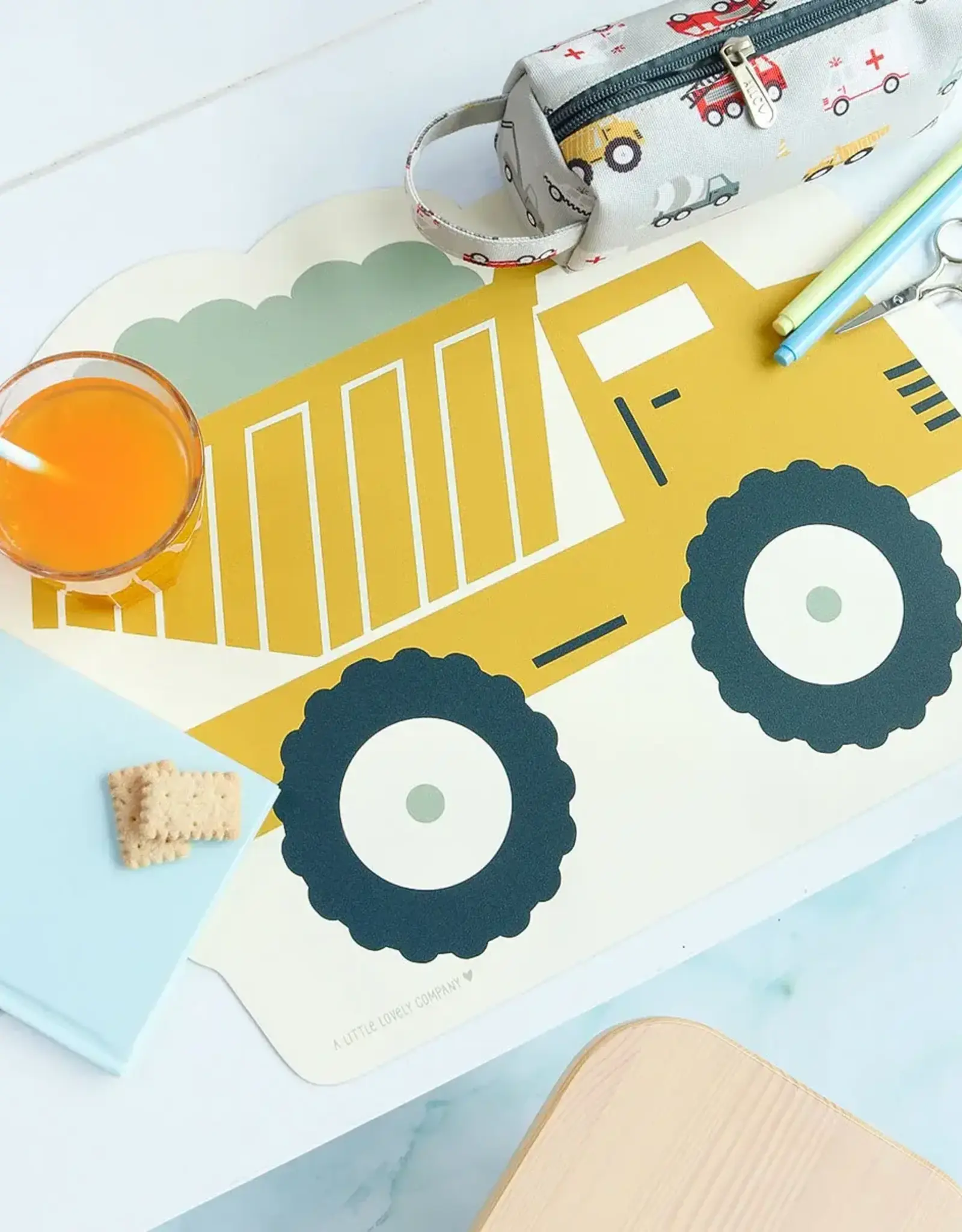 A Little Lovely Company Placemat Kiepwagen