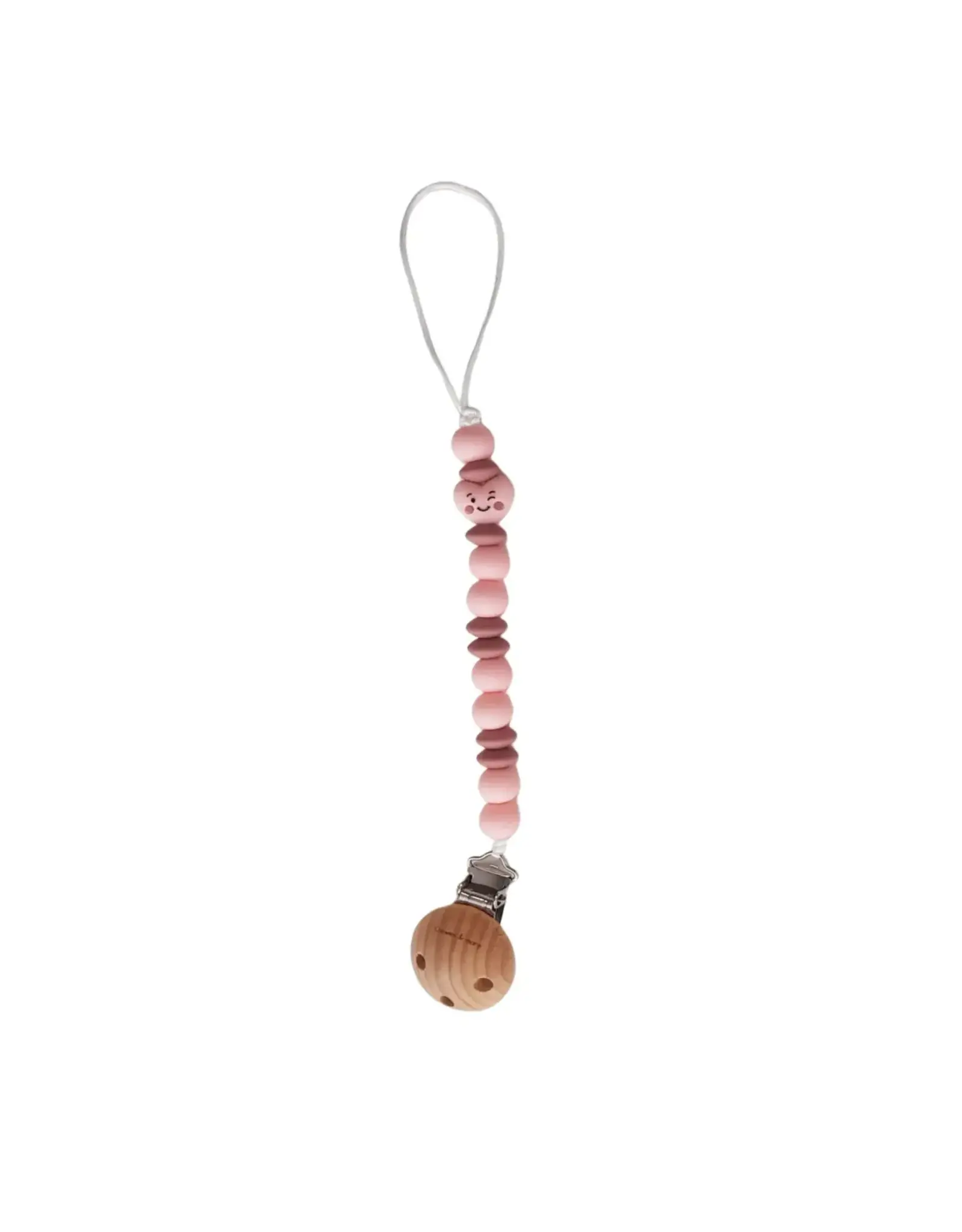 Chewies&more Speenclip Chewie Sweet Heart pink