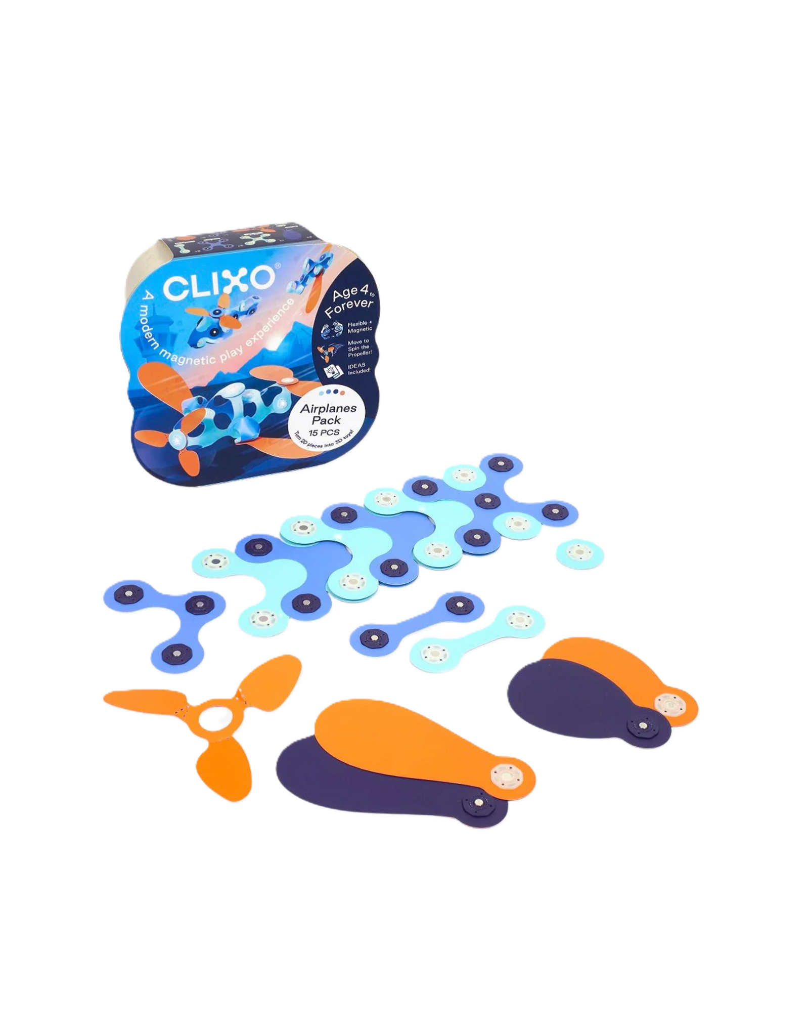Clixo Airplane Pack
