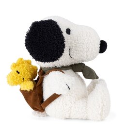 Bon Ton Toys Snoopy met Woodstock in rugzak