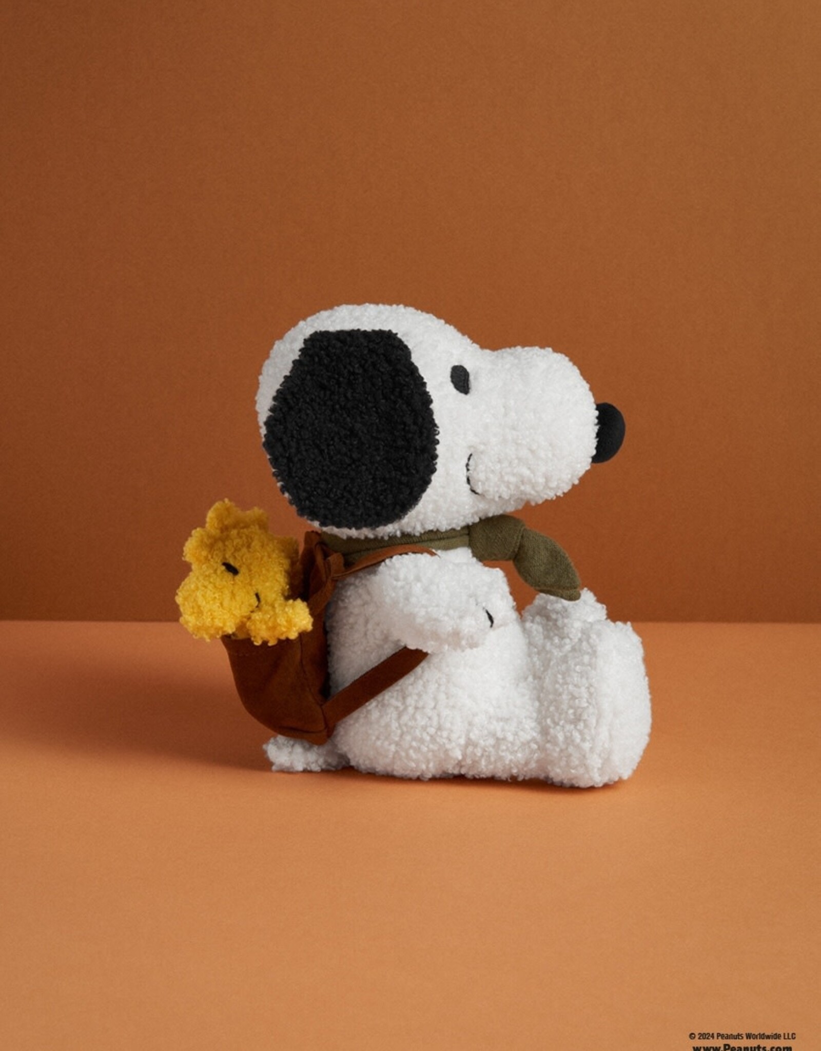Bon Ton Toys Snoopy met Woodstock in rugzak