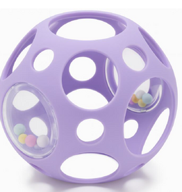 Little L Sensorische bal Rammelaar - lila