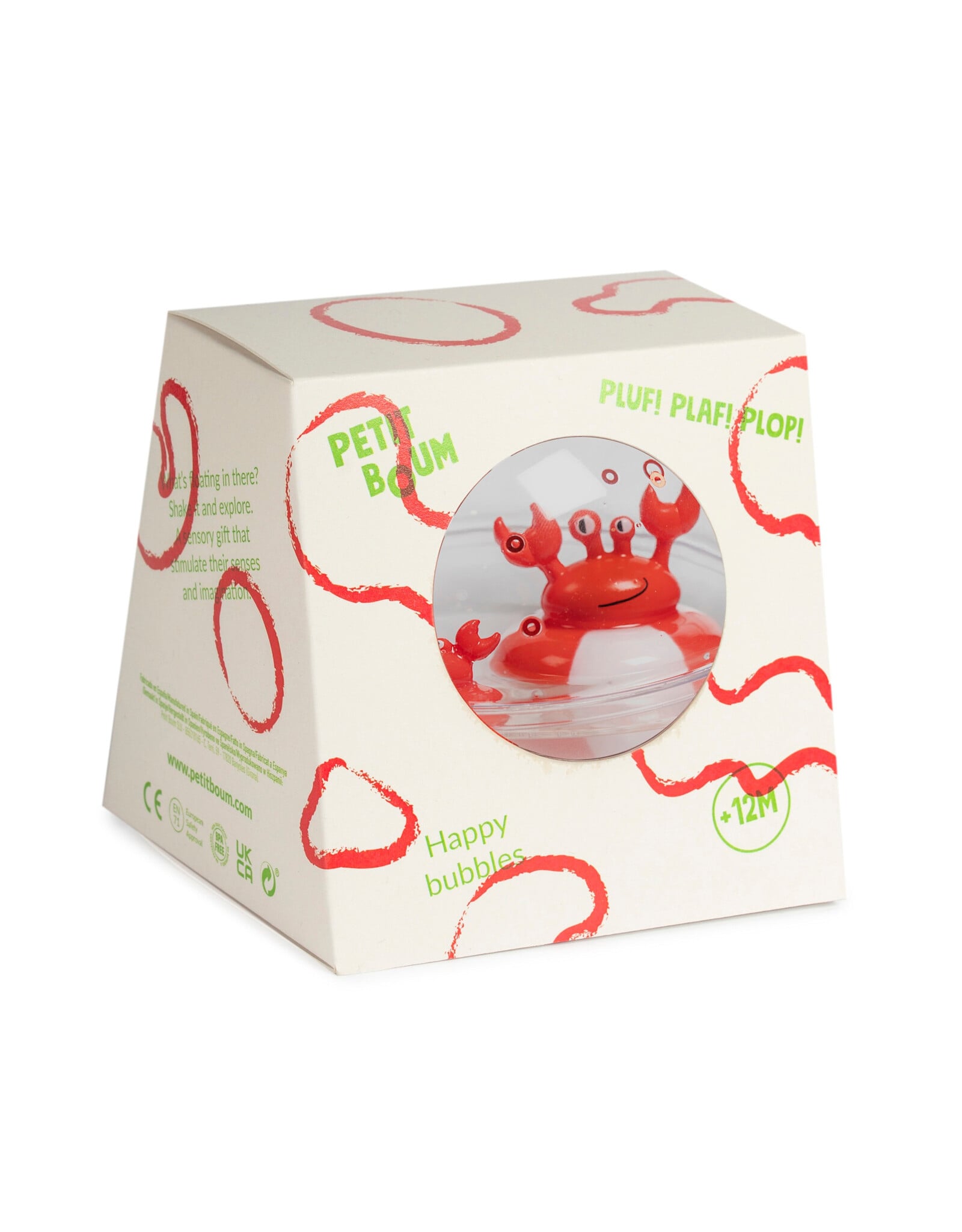 Petit Boum Happy Bubbles Crabbies
