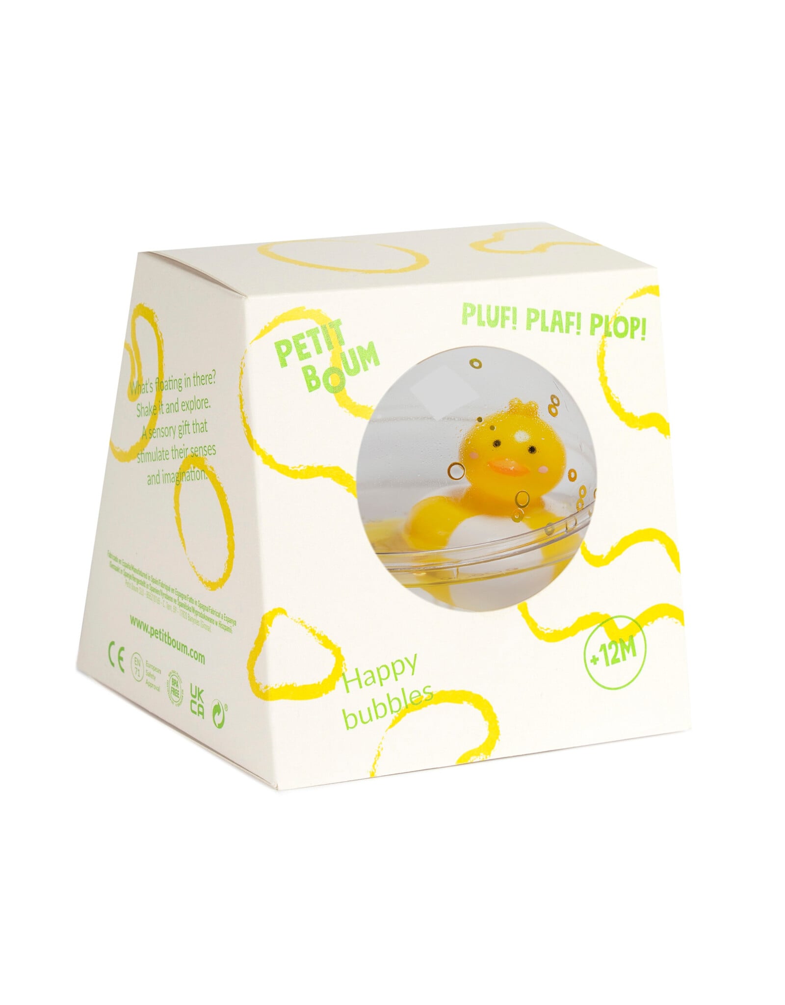Petit Boum Happy Bubbles Duckies