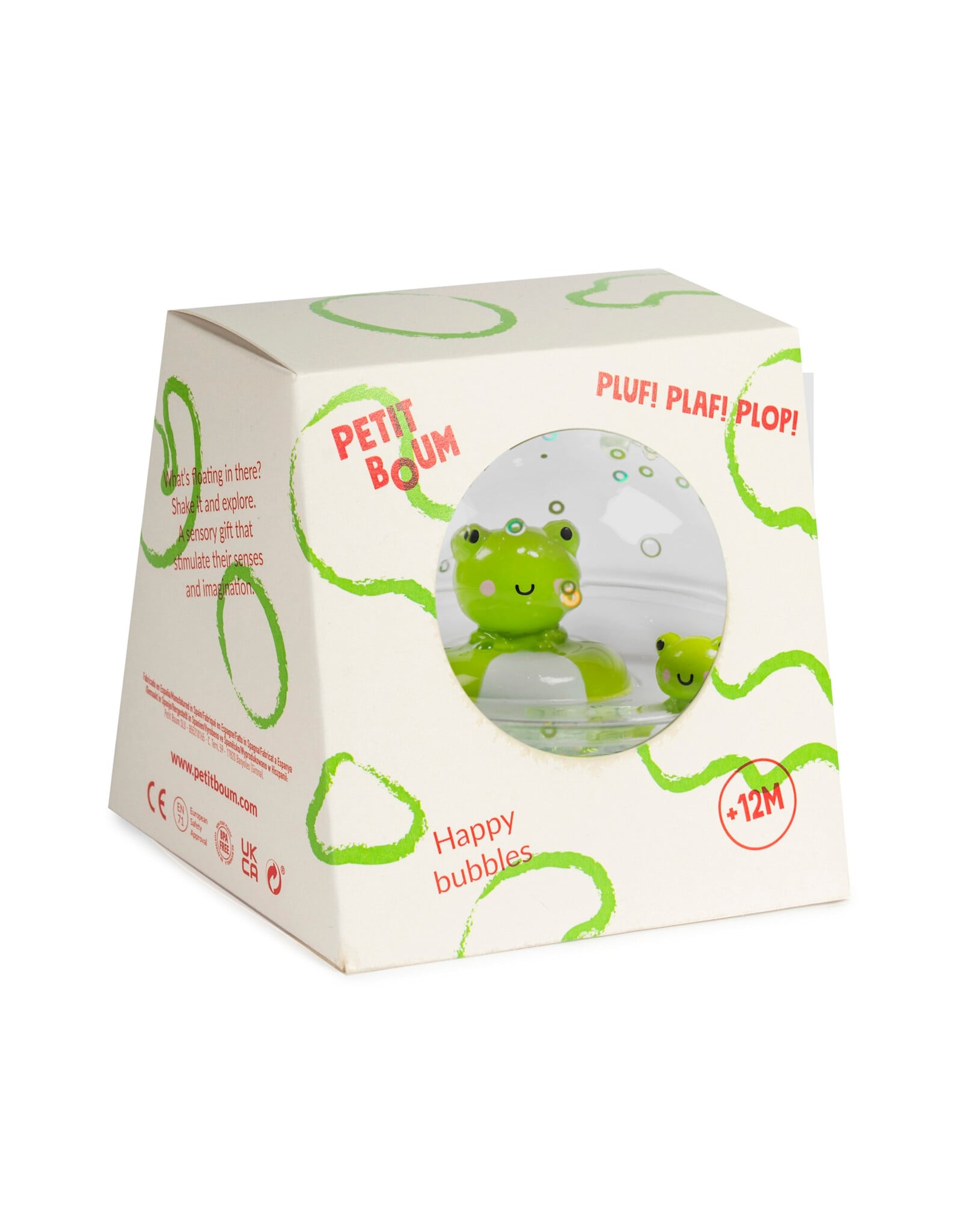 Petit Boum Happy Bubbles Froggies