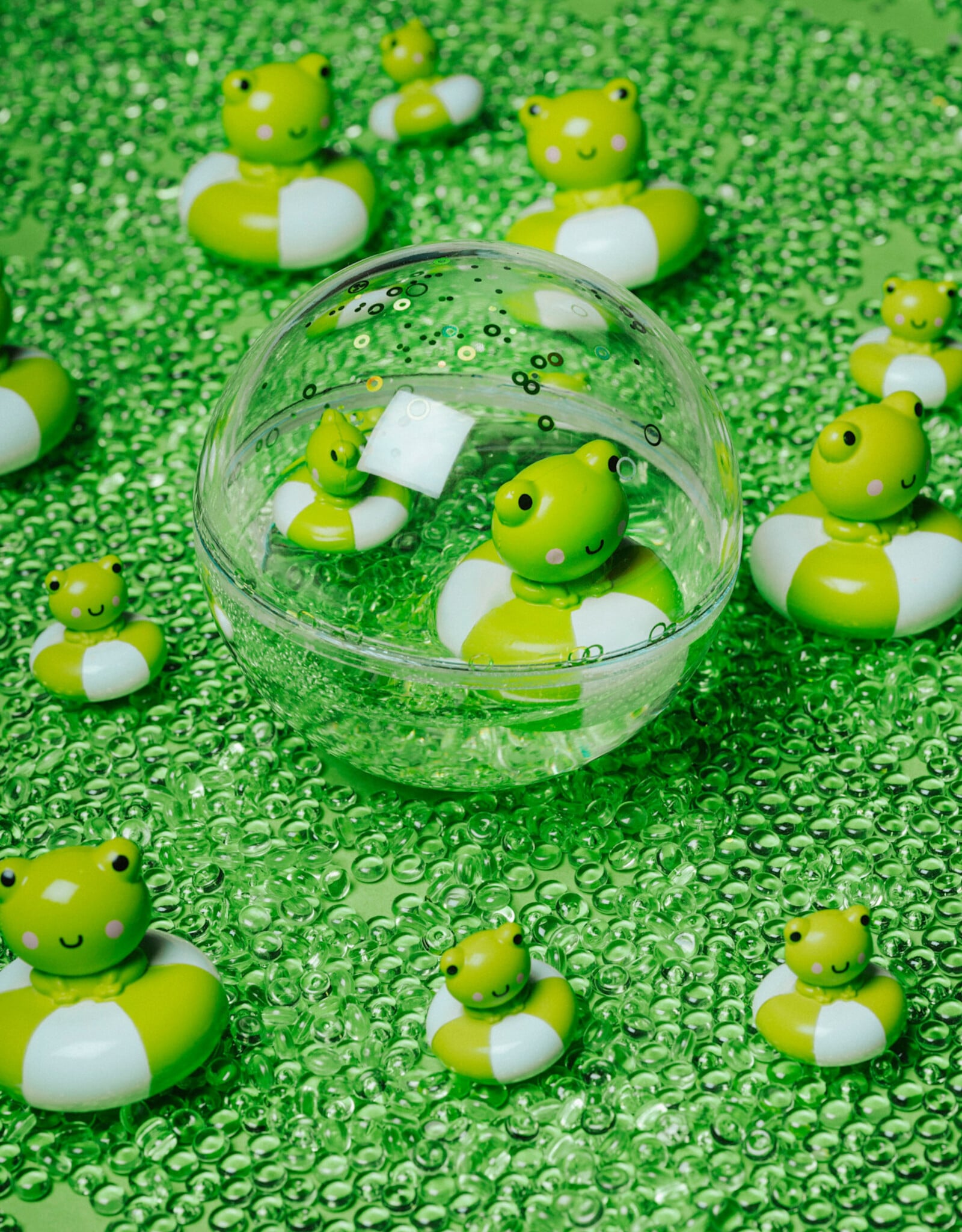 Petit Boum Happy Bubbles Froggies