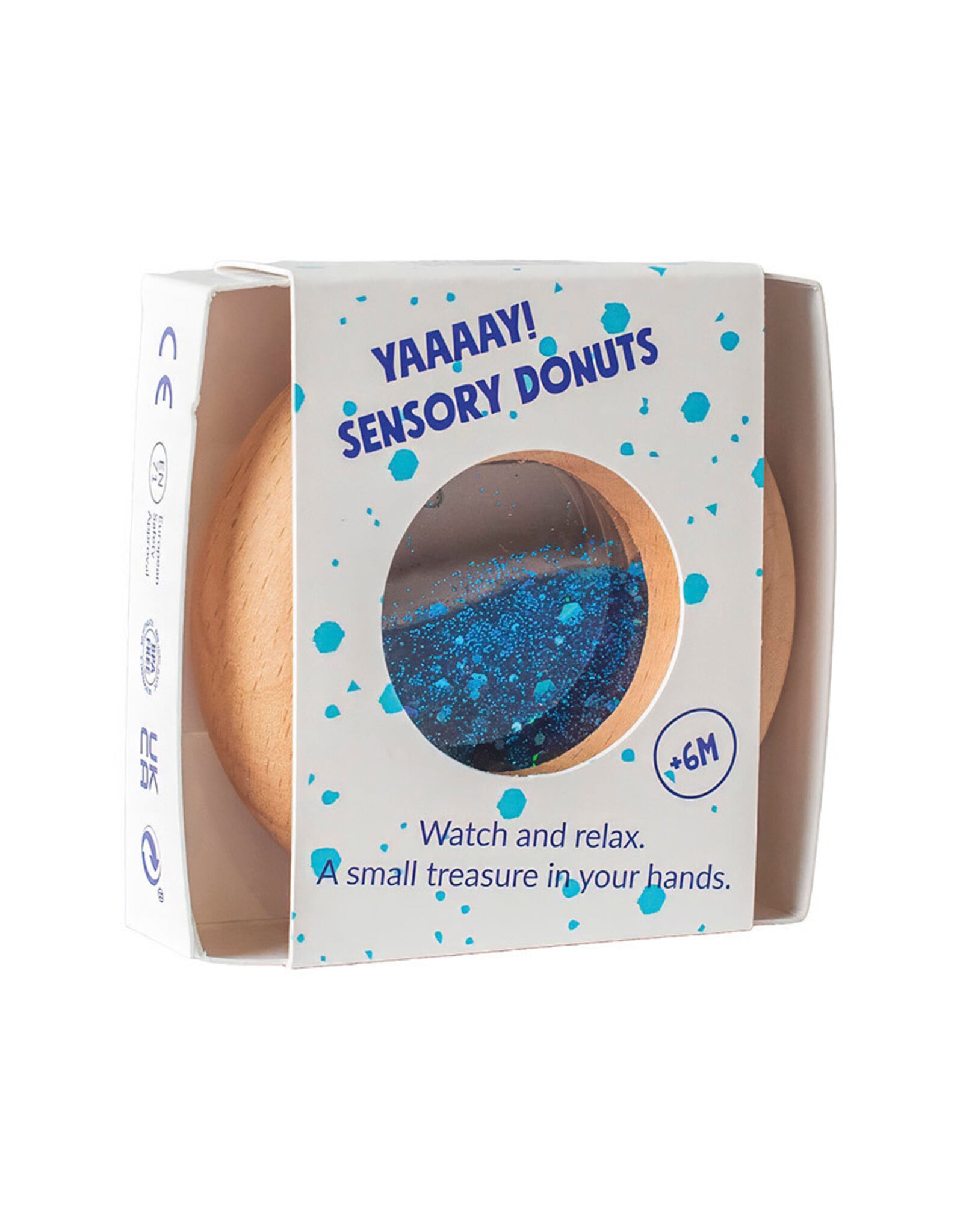 Petit Boum Sensory Donut Calm Blue