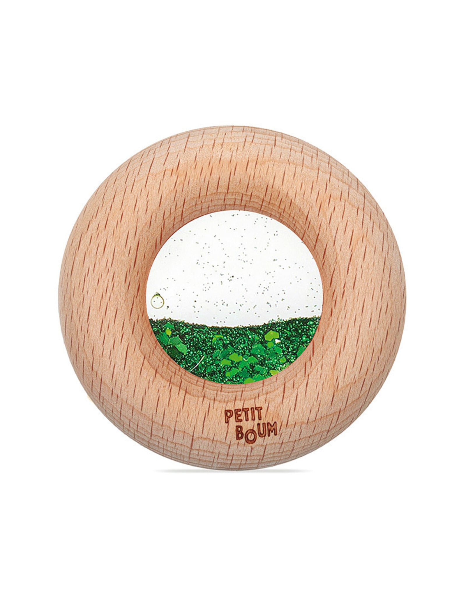 Petit Boum Sensory Donut Calm Green