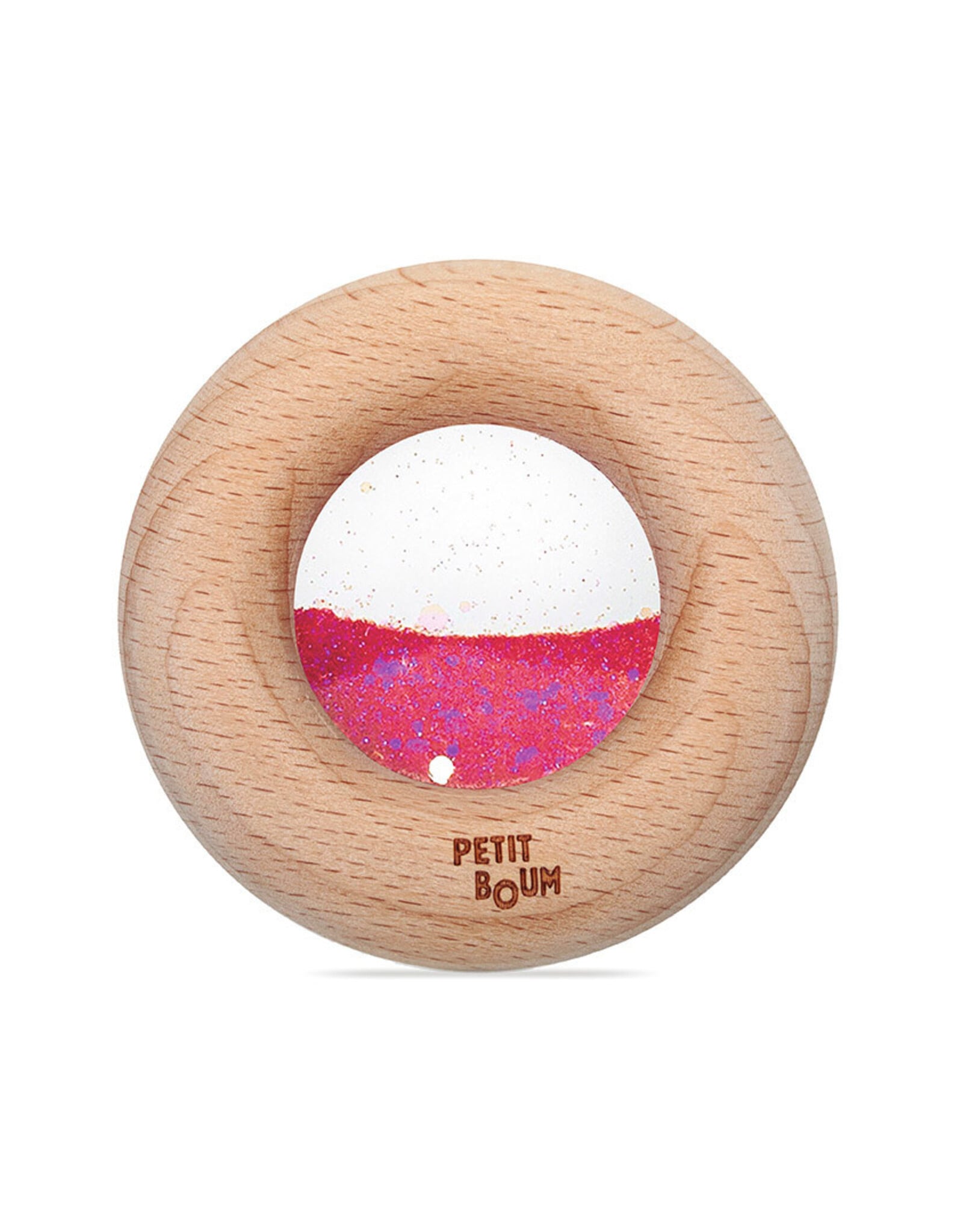 Petit Boum Sensory Donut Calm Pink